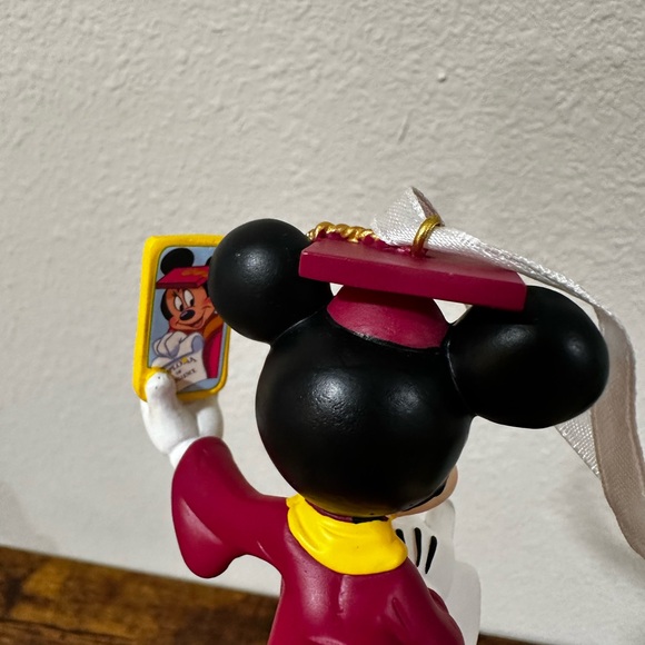 Minnie Graduation Selfie Disney Christmas Ornament - Picture 6 of 8